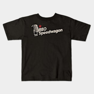REO Speedwagon / Vintage Kids T-Shirt